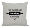 Vankúš Pre najlepšiu kuchárku na svete