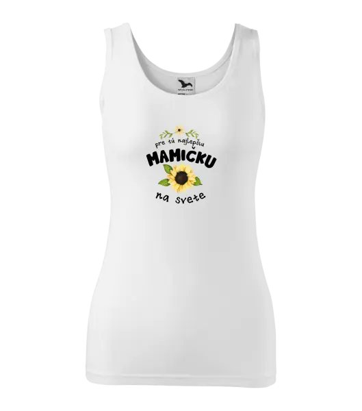 Dámske tielko Pre tú najlepšiu mamičku na svete