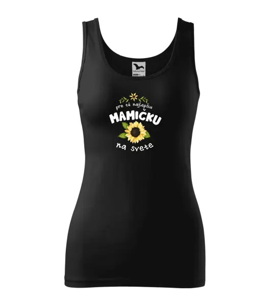 Dámske tielko Pre tú najlepšiu mamičku na svete