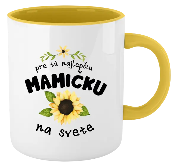 Hrnček  Pre tú najlepšiu mamičku na svete