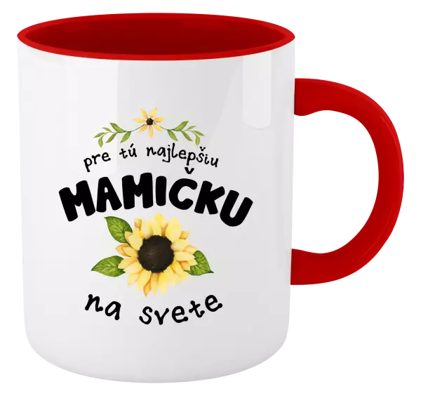 Hrnček  Pre tú najlepšiu mamičku na svete