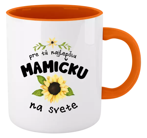 Hrnček  Pre tú najlepšiu mamičku na svete