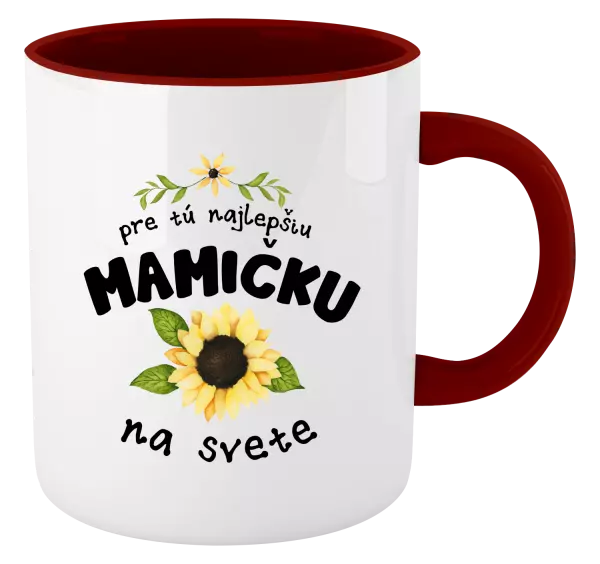 Hrnček  Pre tú najlepšiu mamičku na svete
