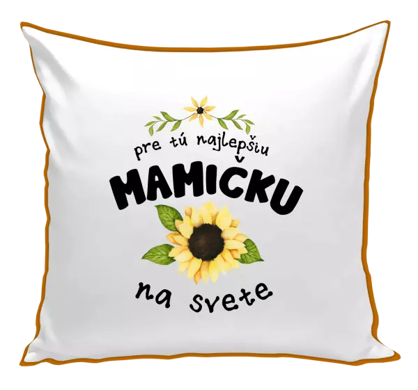 Vankúš Pre tú najlepšiu mamičku na svete