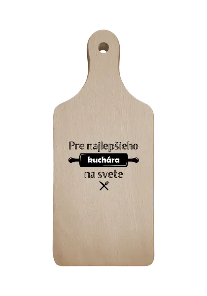 Doštička Pre najlepšieho kuchára na svete