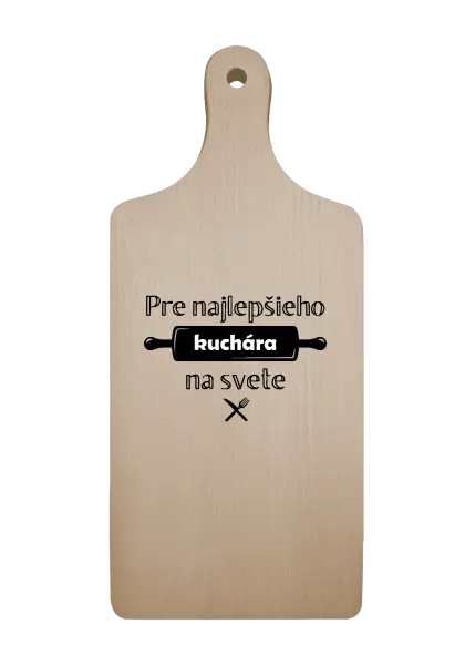 Doštička Pre najlepšieho kuchára na svete
