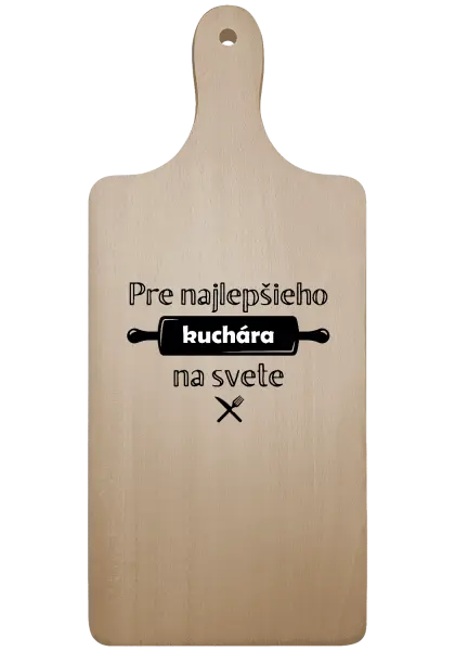Doštička Pre najlepšieho kuchára na svete