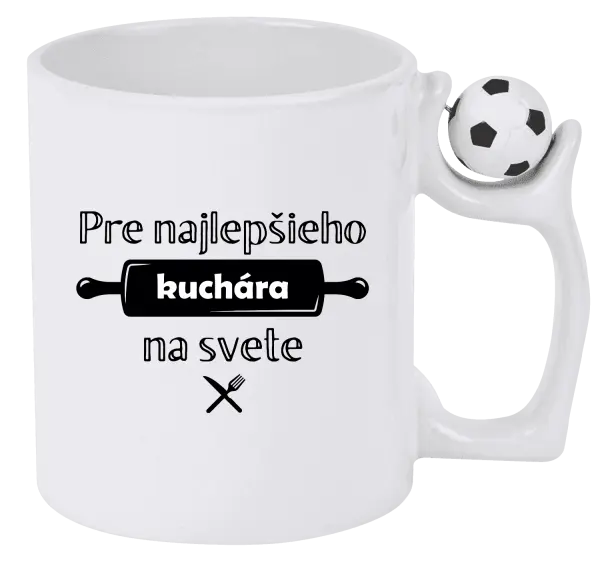 Hrnček Pre najlepšieho kuchára na svete