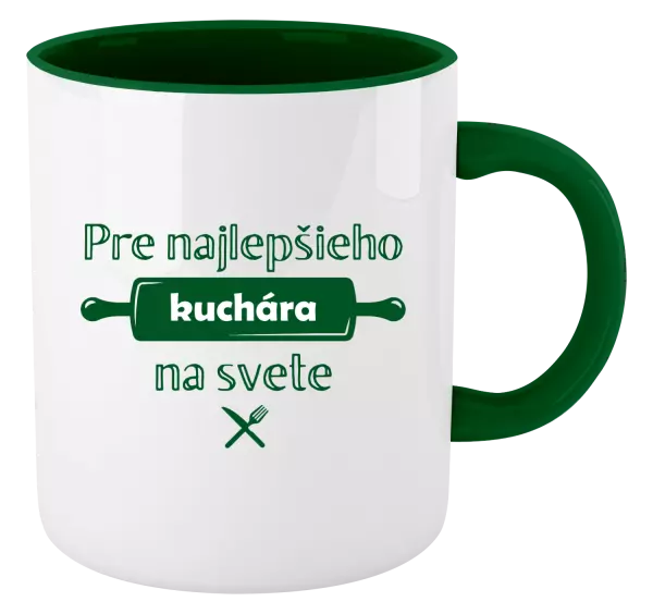 Hrnček  Pre najlepšieho kuchára na svete