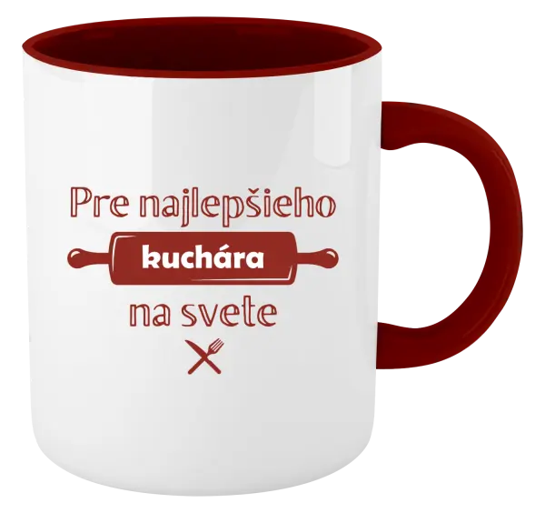 Hrnček  Pre najlepšieho kuchára na svete