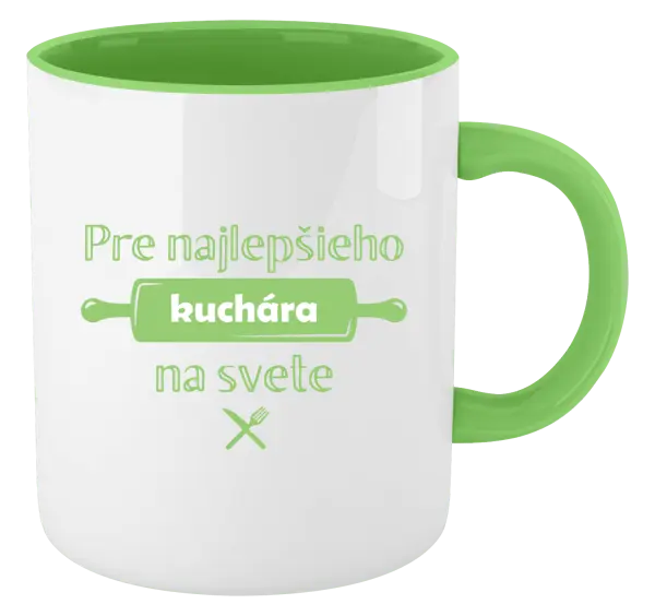 Hrnček  Pre najlepšieho kuchára na svete