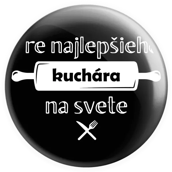 Placka Pre najlepšieho kuchára na svete