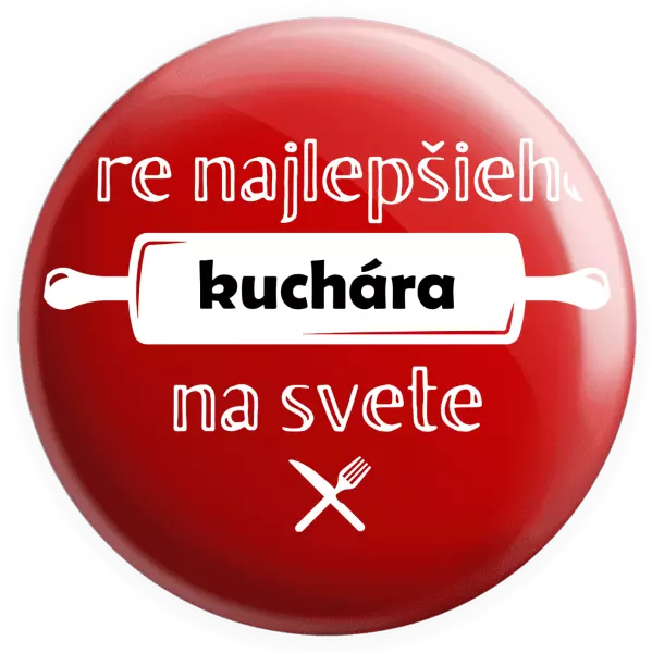 Placka Pre najlepšieho kuchára na svete