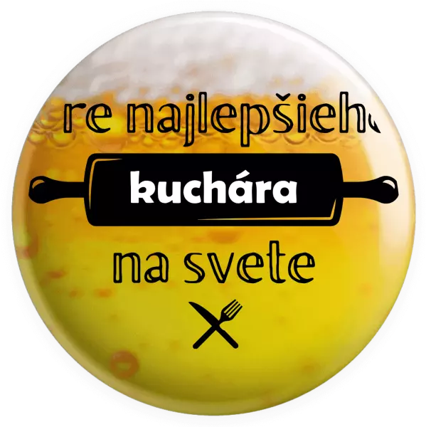 Placka Pre najlepšieho kuchára na svete