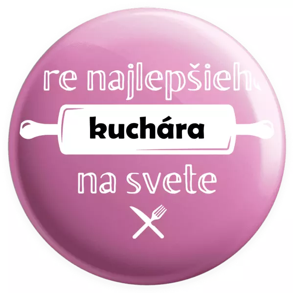 Placka Pre najlepšieho kuchára na svete