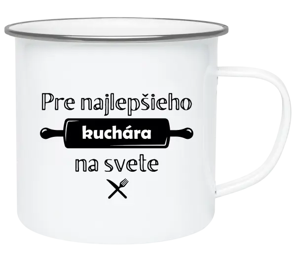 Plecháčik Pre najlepšieho kuchára na svete