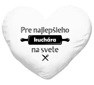 Vankúš Pre najlepšieho kuchára na svete