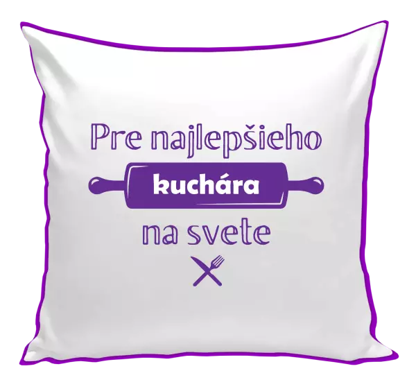 Vankúš Pre najlepšieho kuchára na svete