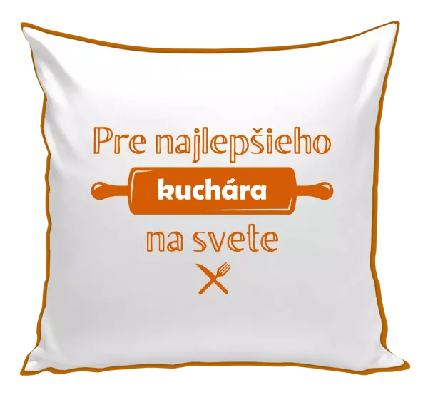 Vankúš Pre najlepšieho kuchára na svete