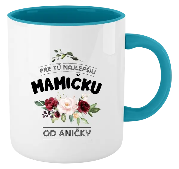 Hrnček  Pre tú najlepšiu mamičku