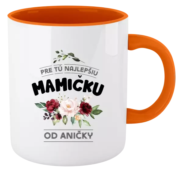 Hrnček  Pre tú najlepšiu mamičku