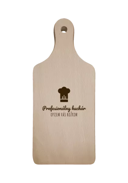 Doštička Profesionálny kuchár