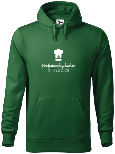 Pánska mikina Profesionálny kuchár