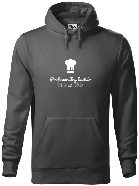 Pánska mikina Profesionálny kuchár
