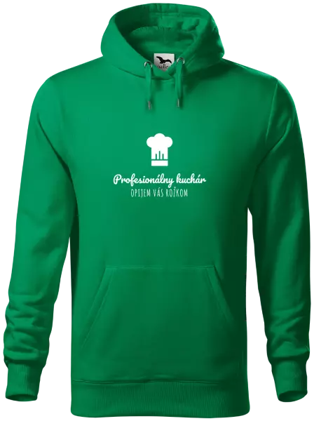 Pánska mikina Profesionálny kuchár