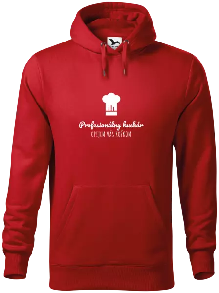 Pánska mikina Profesionálny kuchár