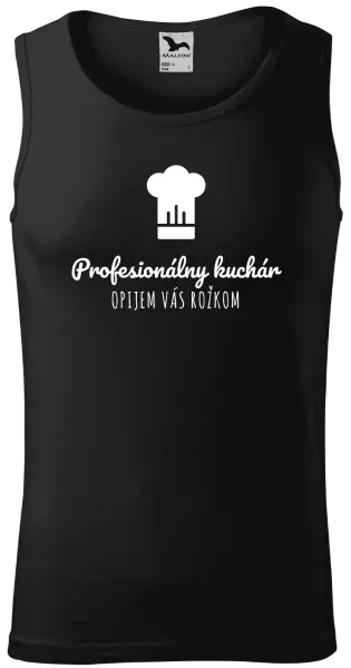 Pánske tielko Profesionálny kuchár