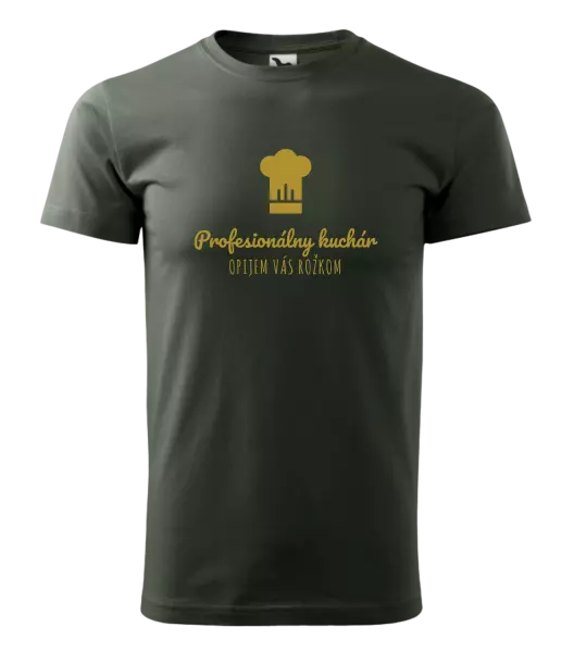 Pánske tričko Profesionálny kuchár