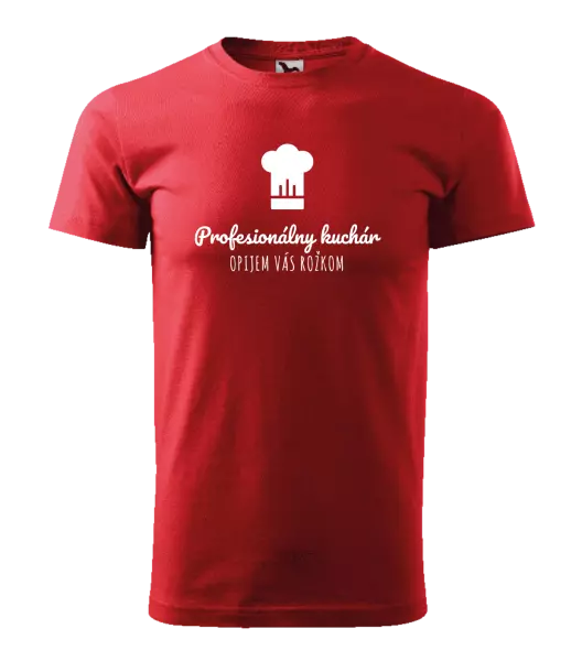 Pánske tričko Profesionálny kuchár