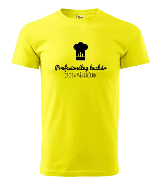 Pánske tričko Profesionálny kuchár