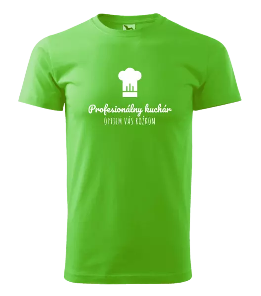 Pánske tričko Profesionálny kuchár