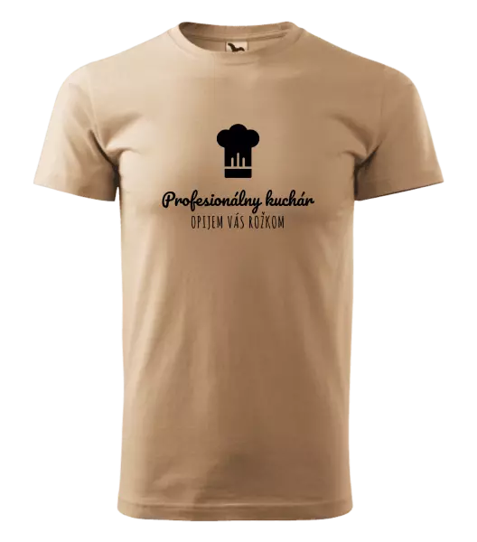 Pánske tričko Profesionálny kuchár