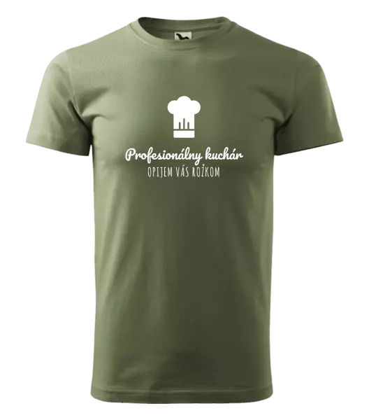Pánske tričko Profesionálny kuchár