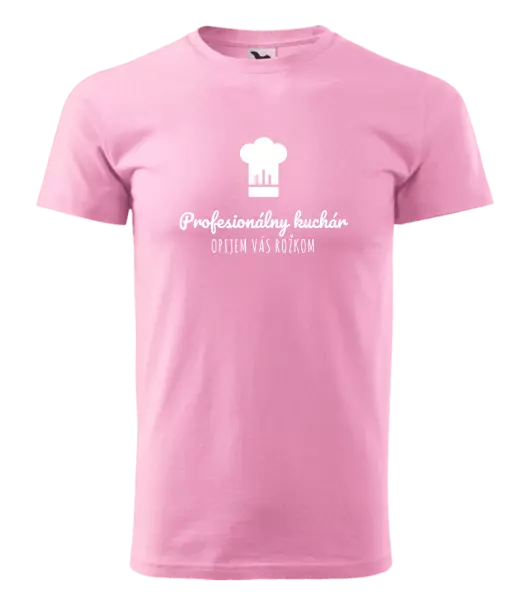 Pánske tričko Profesionálny kuchár
