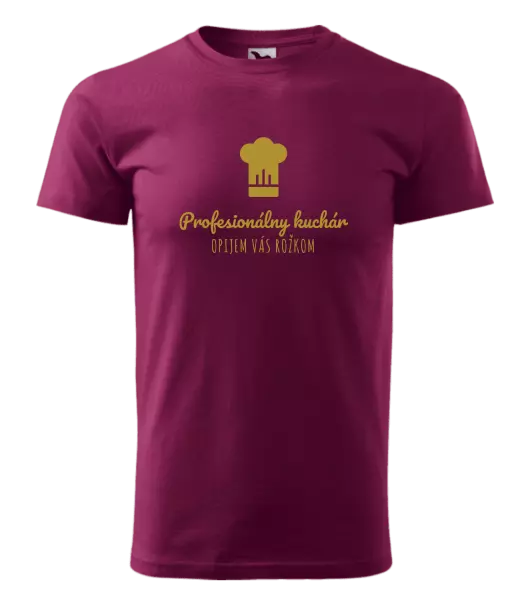 Pánske tričko Profesionálny kuchár