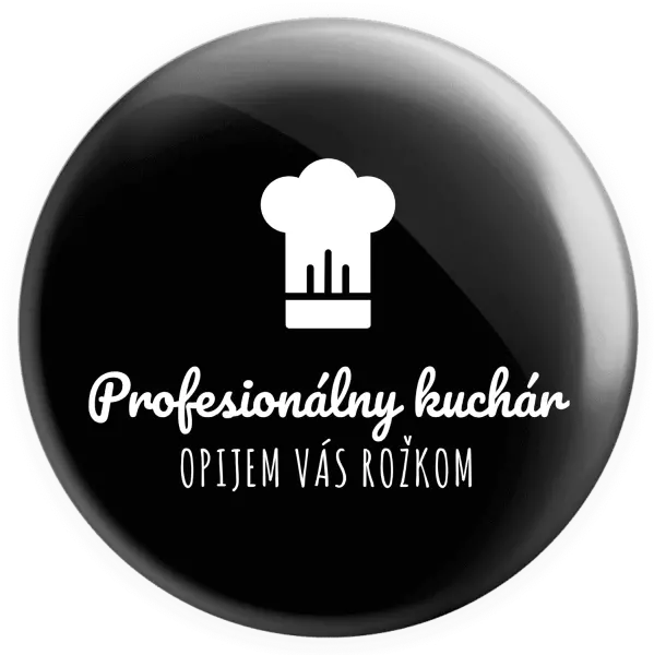 Placka Profesionálny kuchár