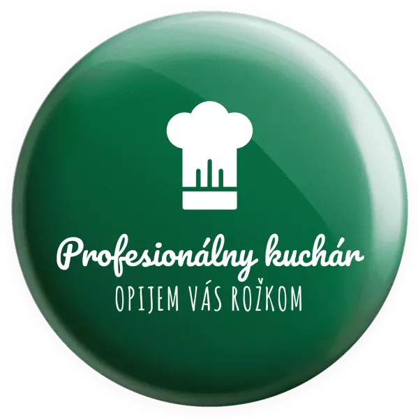 Placka Profesionálny kuchár