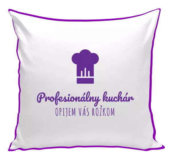 Vankúš Profesionálny kuchár