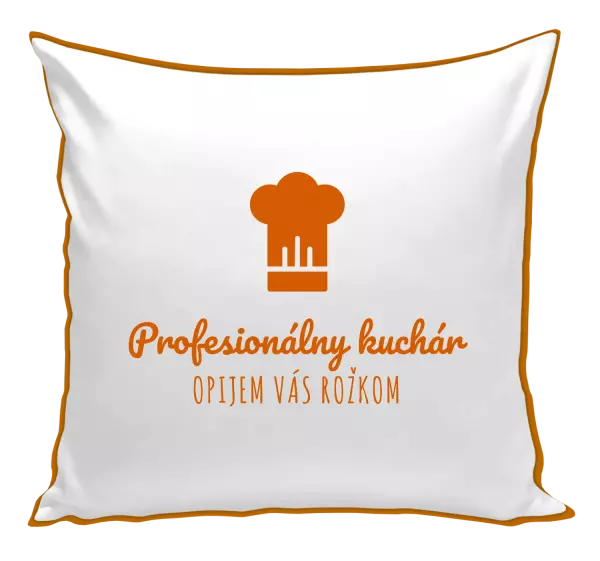 Vankúš Profesionálny kuchár