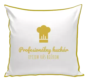 Vankúš Profesionálny kuchár