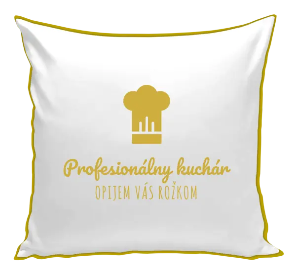 Vankúš Profesionálny kuchár