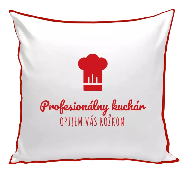 Vankúš Profesionálny kuchár