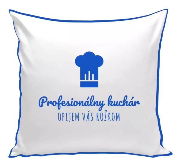 Vankúš Profesionálny kuchár