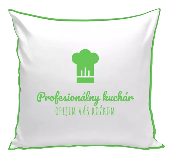 Vankúš Profesionálny kuchár