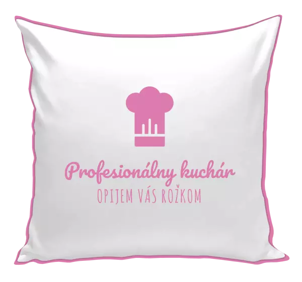 Vankúš Profesionálny kuchár