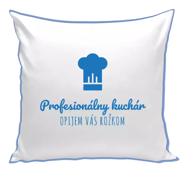 Vankúš Profesionálny kuchár